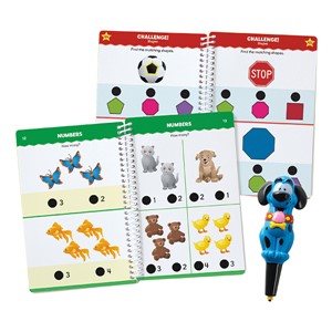 Hot Dots Jr Let's Master Math - Pre-K